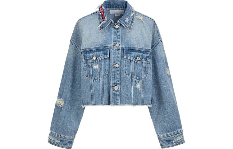 Джинсовая куртка женская Urban Revivo - Boxette Shop